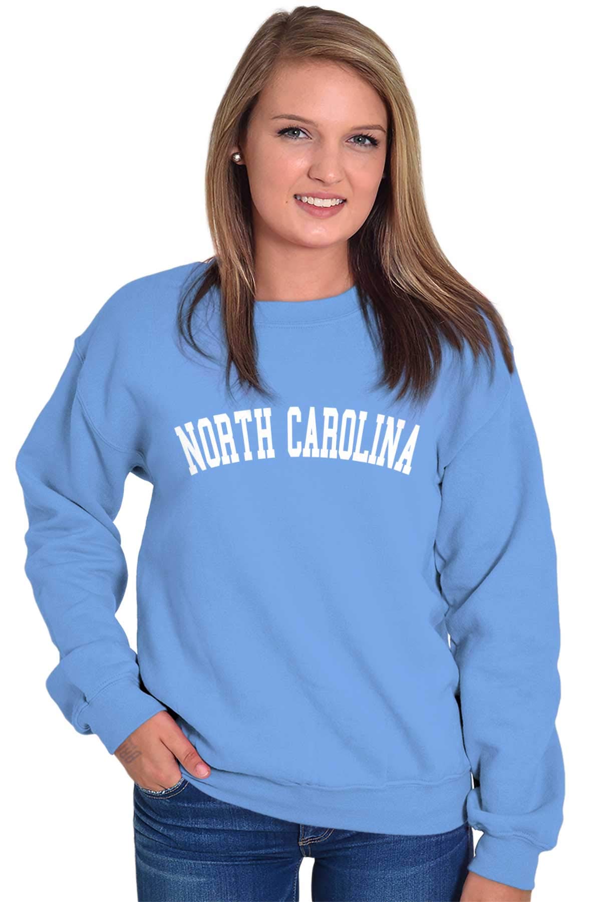 North Carolina Classic Souvenir Sweatshirt - Unisex Pullover Hoodie for Men & Women | Perfect for Travel Gifts, College Apparel & Casual Wear