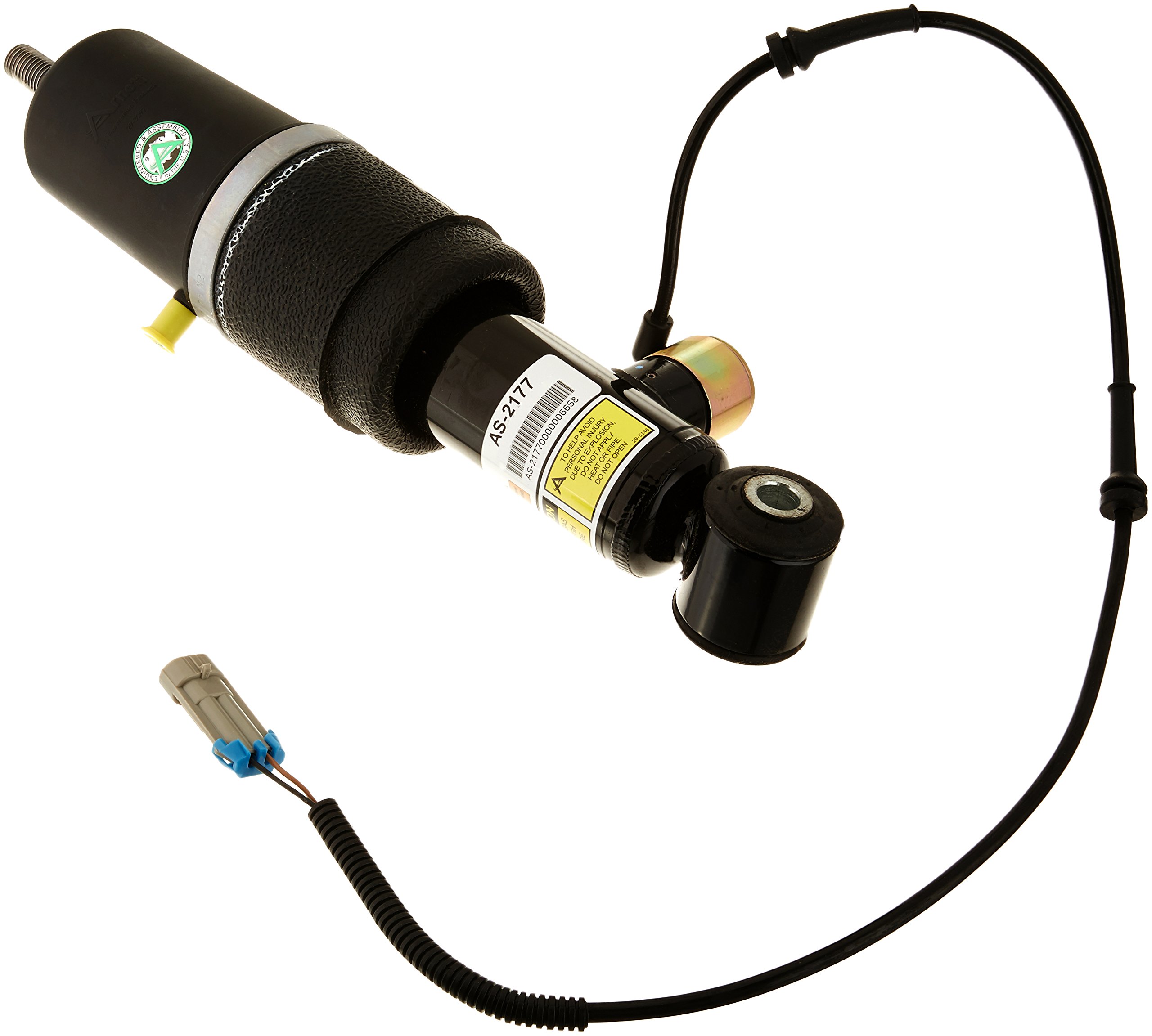 AS-2177 High-Performance Air Shock Absorber for Bikes & Motorcycles - Smooth Ride on Rough Terrain & Off-Road Adventures