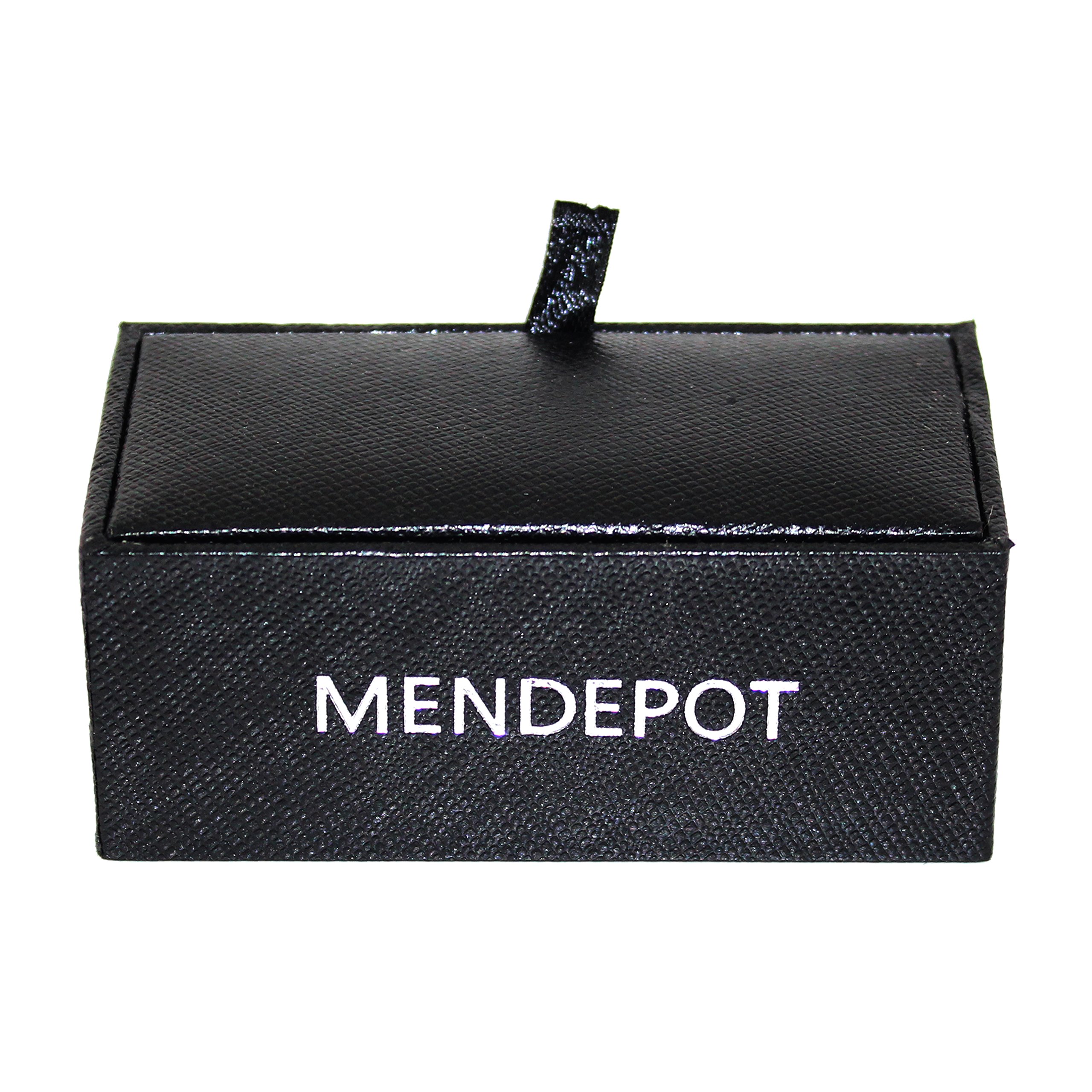 Unique Novelty Hand Tools Cufflinks Gift Set with Box - Perfect for DIY Enthusiasts, Father's Day & Formal Events