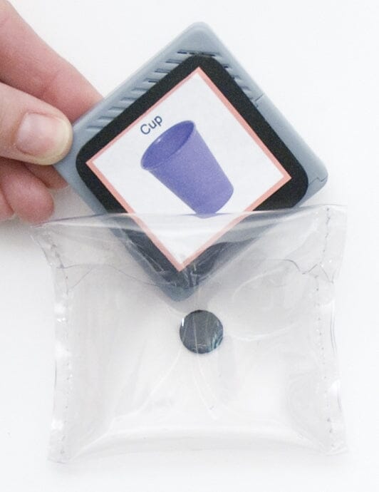 Easy Push Talking Pocket - Portable Voice Recorder for Kids, Students & Teachers - Perfect for Classroom, Interviews & Voice Notes