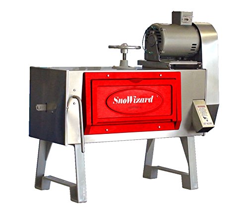 Snoball Machine® - Red Commercial Snow Cone Maker for Shaved Ice, Perfect for Parties, Events, and Summer Treats