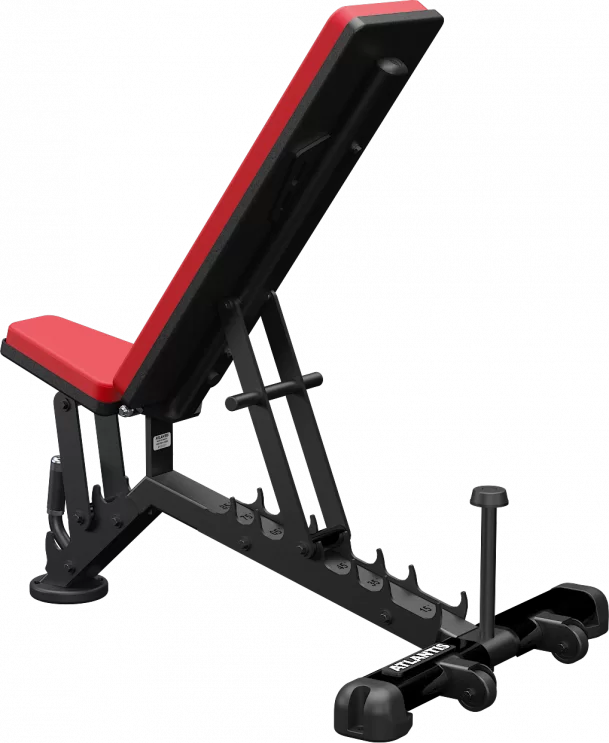 ATLANTIS Adjustable Weight Bench for Home Gym - Strength Training & Workout Equipment for Full Body Exercise - Perfect for Home, Garage & Fitness Studio