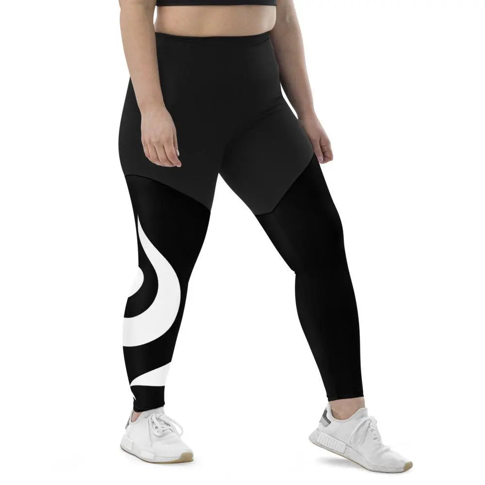 High Waist Oversized Yoga Leggings for Women - Stretchy, Comfortable & Breathable Workout Pants for Yoga, Gym, Running & Lounge Wear