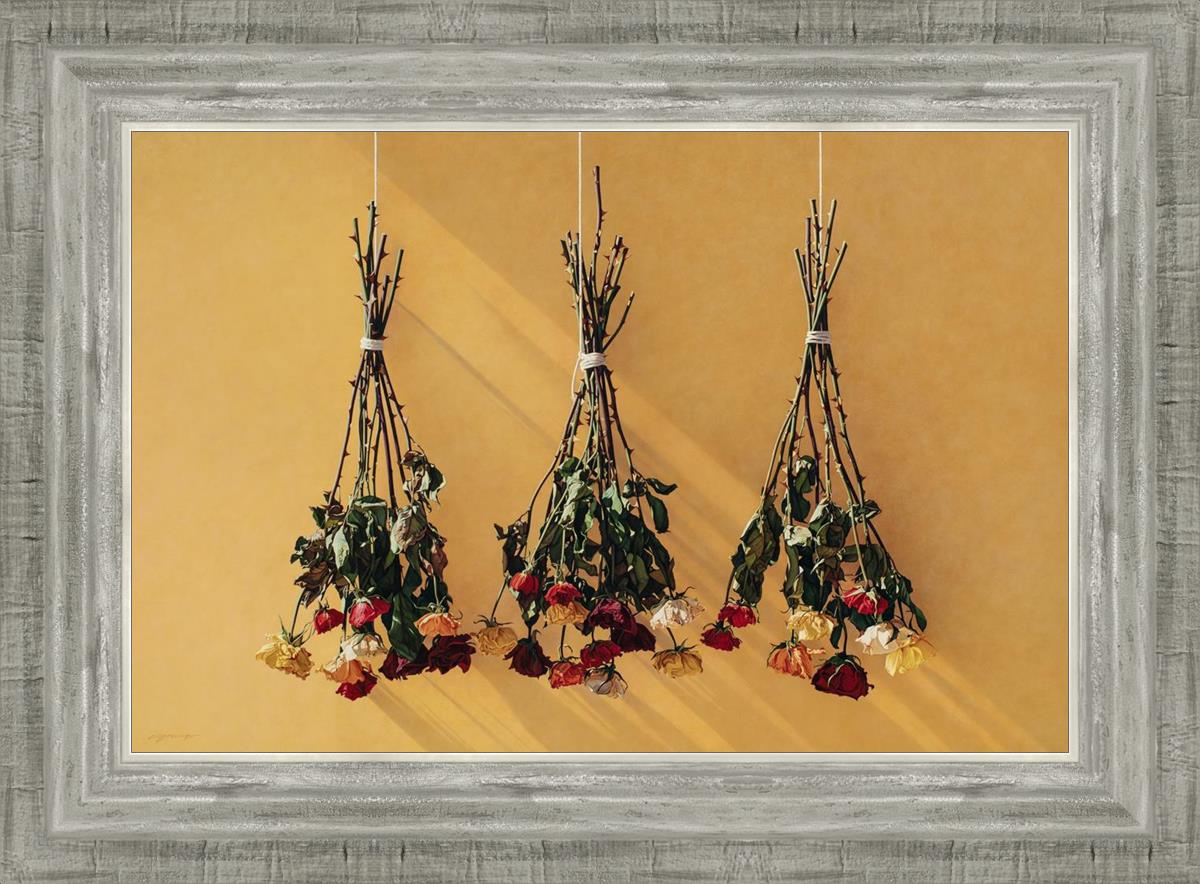 Autumn Roses by Chris Young - Premium Artificial Floral Arrangement for Home Decor, Weddings & Events | Elegant Fall Roses Bouquet for Centerpieces, Gifts & Seasonal Decorations