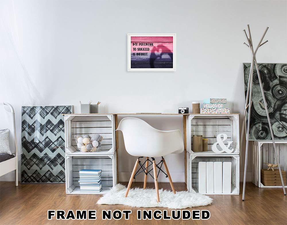 Inspiring Quotes Wall Art - Zen & Motivational Decor for Home & Office