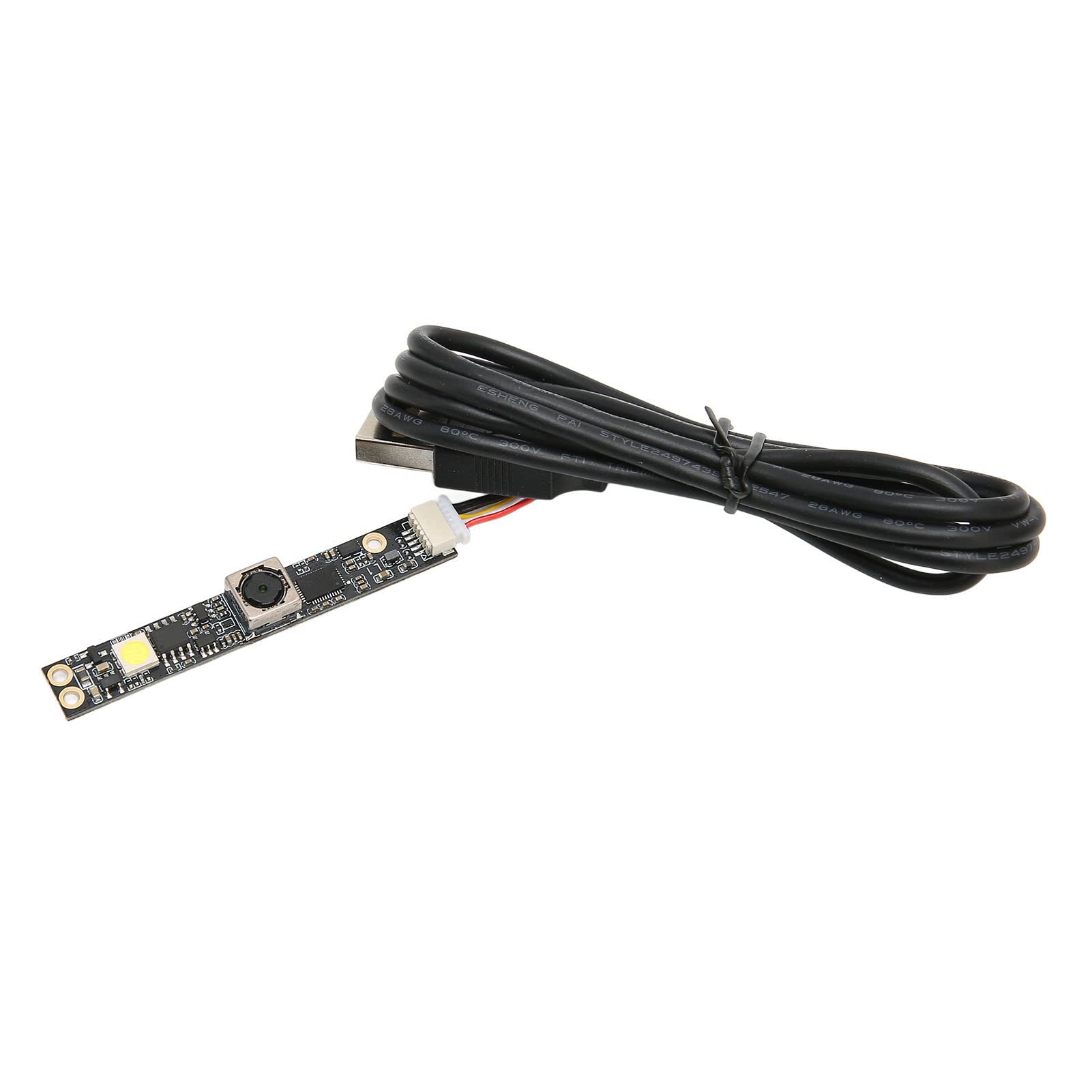 SALALIS 5MP USB 2.0 Camera Module with 3.29mm Fixed Focus Lens - High Resolution Webcam for PC, TV, Video Conferencing & Live Streaming