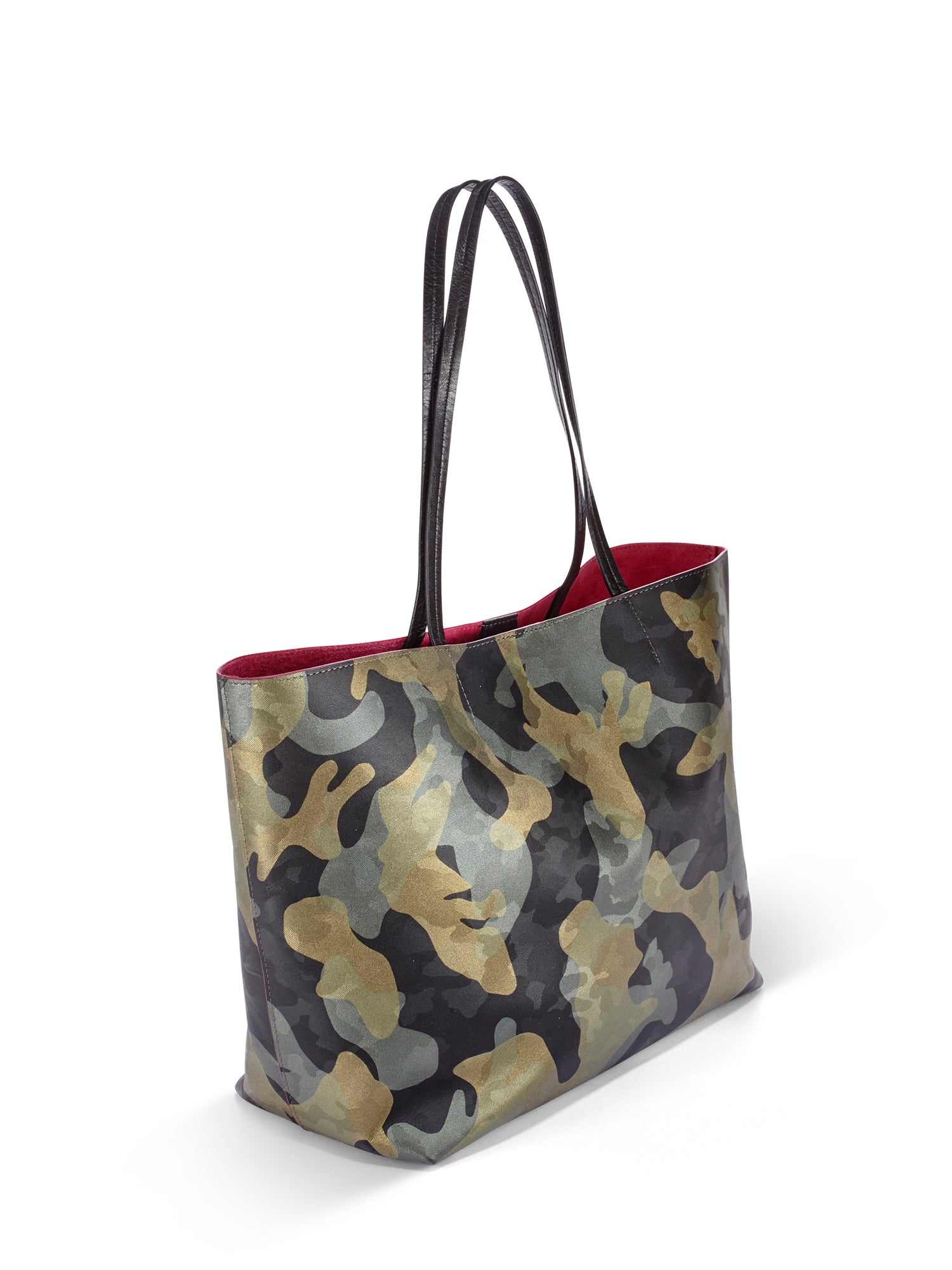 Camo Essential Tote Bag - Stylish & Durable Reusable Shopping Bag for Groceries, Beach, Work & Travel