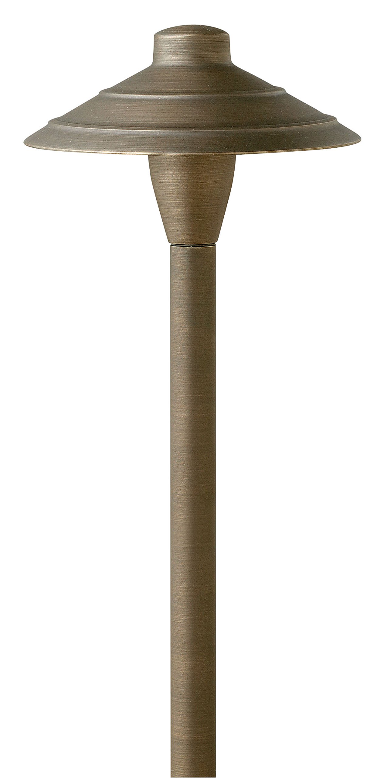 Hinkley Hardy Island LED Small Traditional Path Light – 12V Matte Bronze Landscape Lighting for Walkways, Gardens & Driveways | Ultra-Durable Outdoor Security Light with Integrated LED Engine (16004MZ-LED) | Perfect for Pathway Illumination & Home Safety