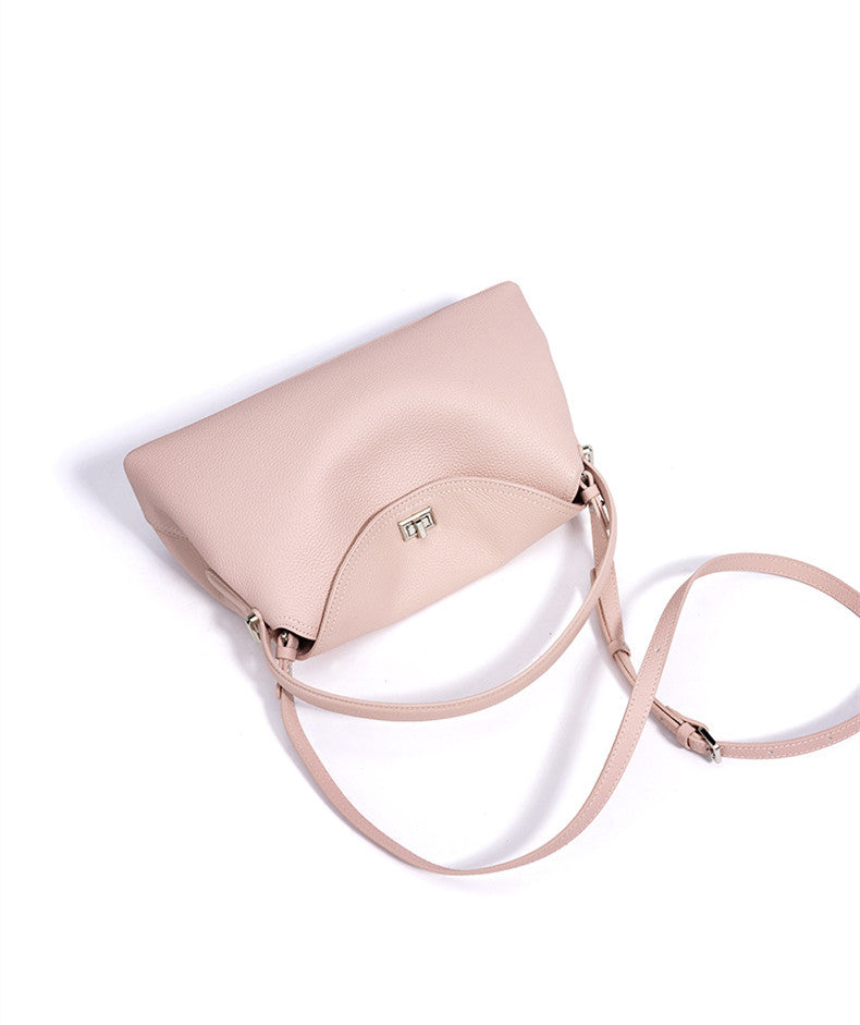 Stylish Multi-Way Genuine Leather Handbag for Women - Crossbody, Shoulder Bag & Tote - Perfect for Work, Travel & Everyday Use