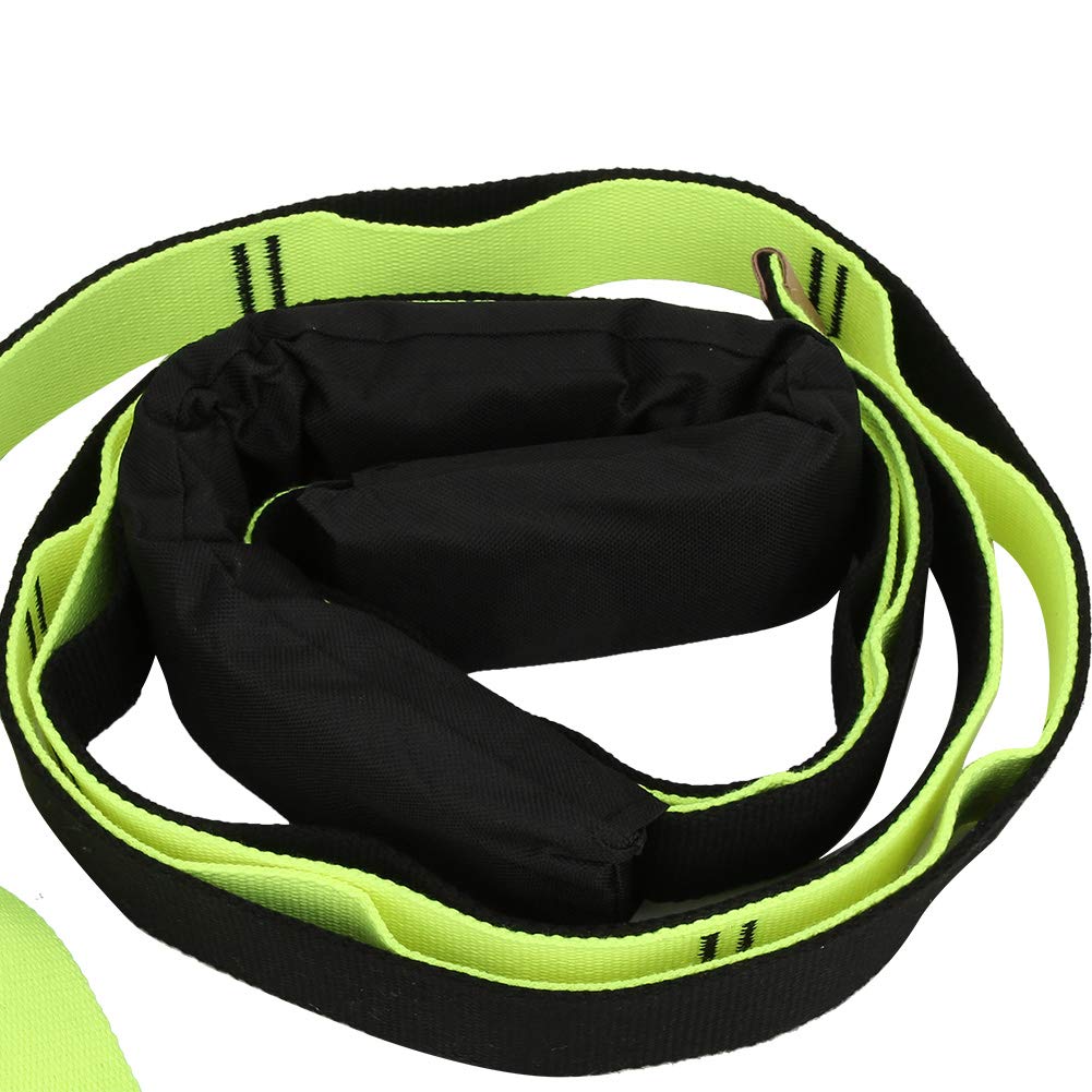Keenso Yoga Stretching Belt - Premium Exercise Resistance Bands for Back Bend Training, Beginner Yoga Stretching Strap, Fitness Pull Strap for Flexibility & Strength - Perfect for Home Workouts, Yoga Practice & Gym Training