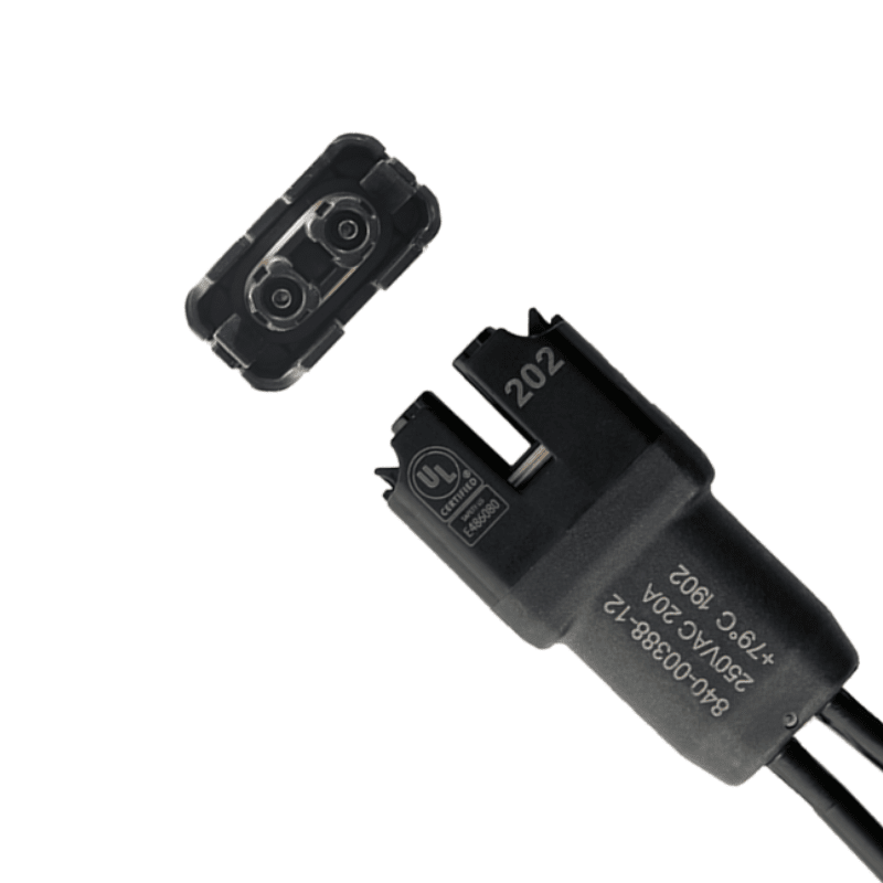 Enphase Q Cable for 60/72 Cell Solar Panels | Bulk 240V | Q 12 10 240 | Quick Connect Design | UL Certified | Perfect for Residential & Commercial Solar Installations