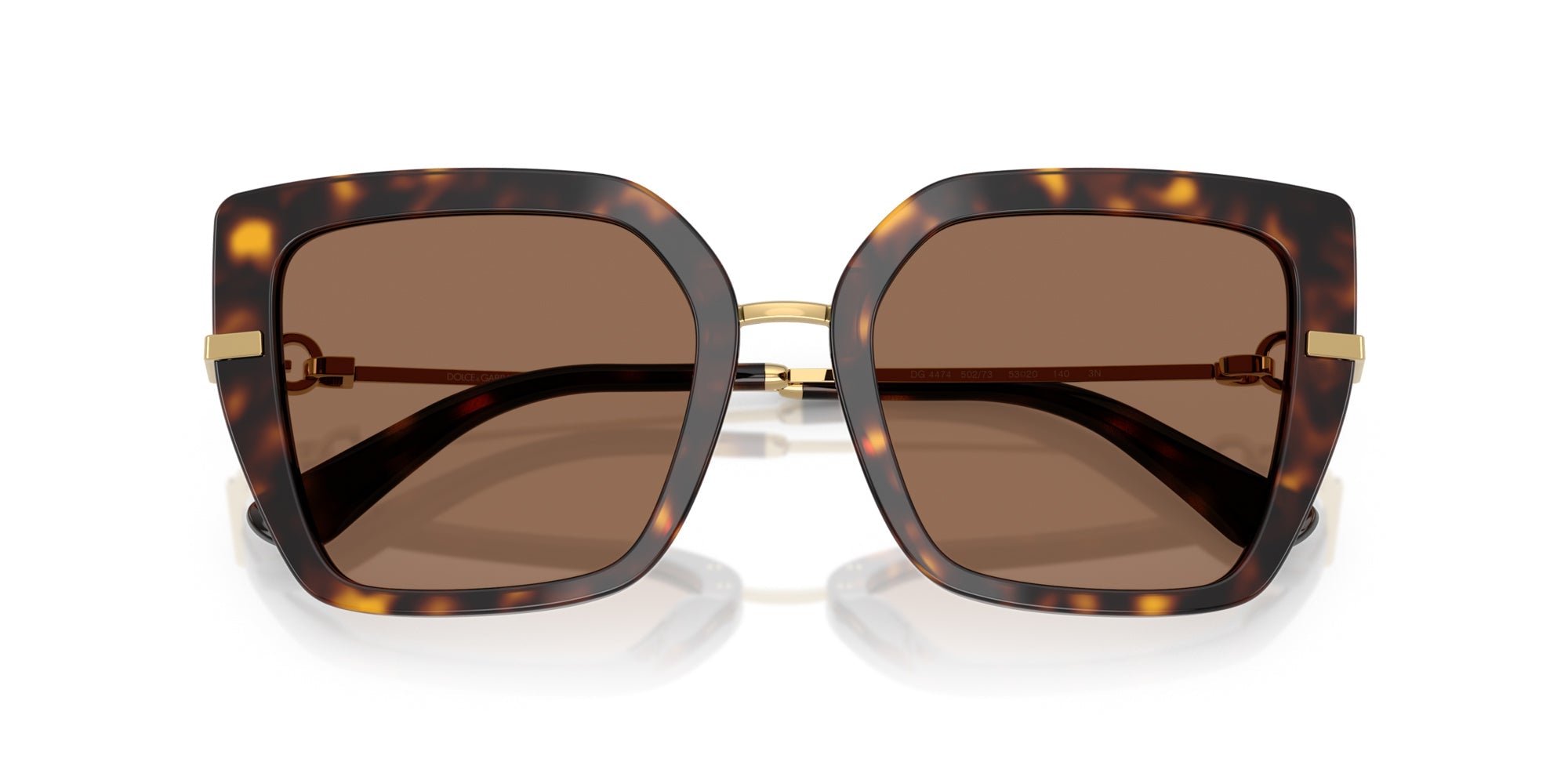 Dolce&Gabbana DG4474 Sunglasses - Luxury Designer Shades for Women & Men - Perfect for Beach, Driving & Fashion Outfits