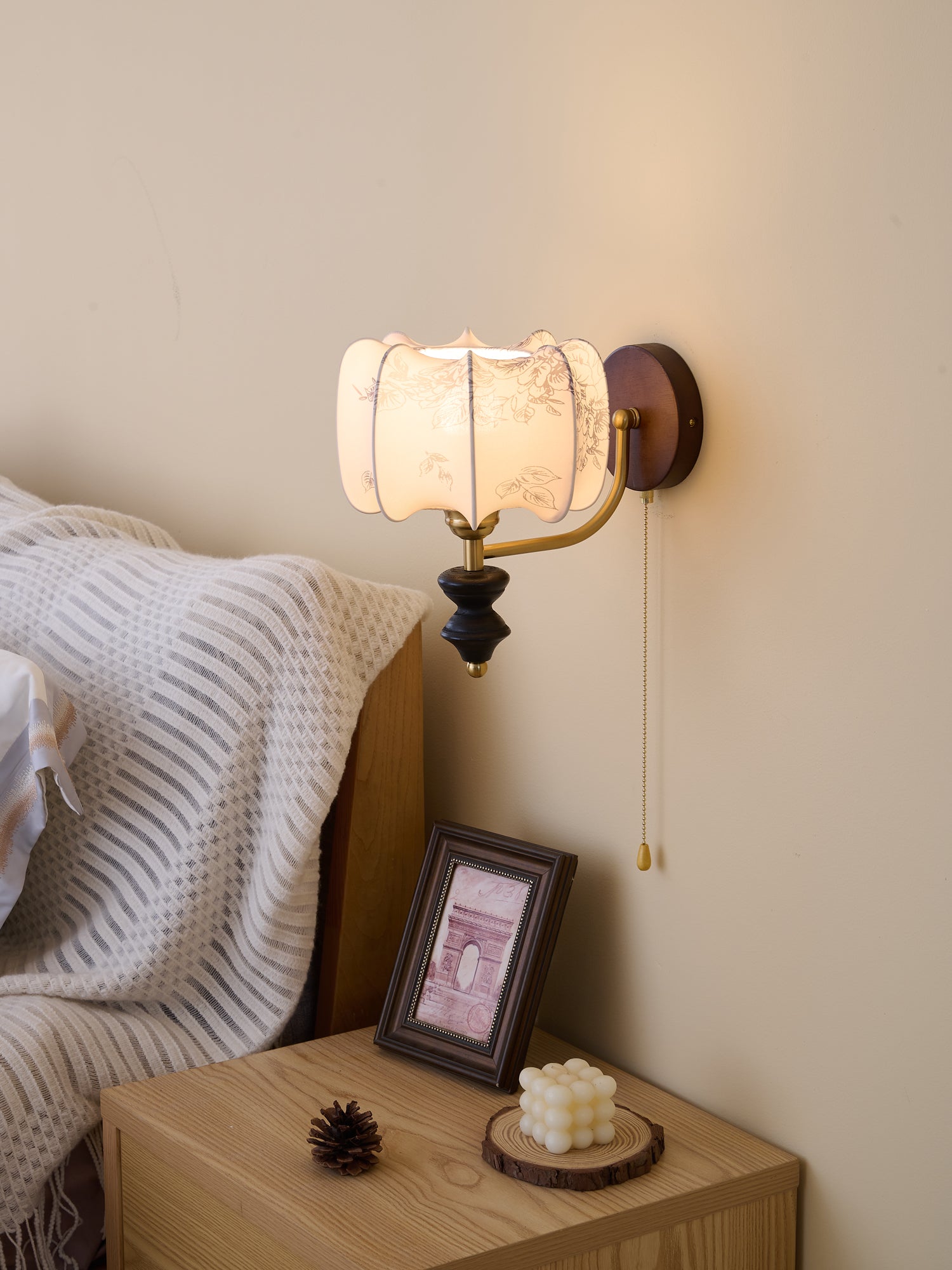 Clarendon Wall Lamp - Modern LED Sconce Light Fixture for Bedroom, Living Room & Hallway - Dimmable Indoor Lighting with Adjustable Arms - Perfect for Home, Office & Commercial Spaces
