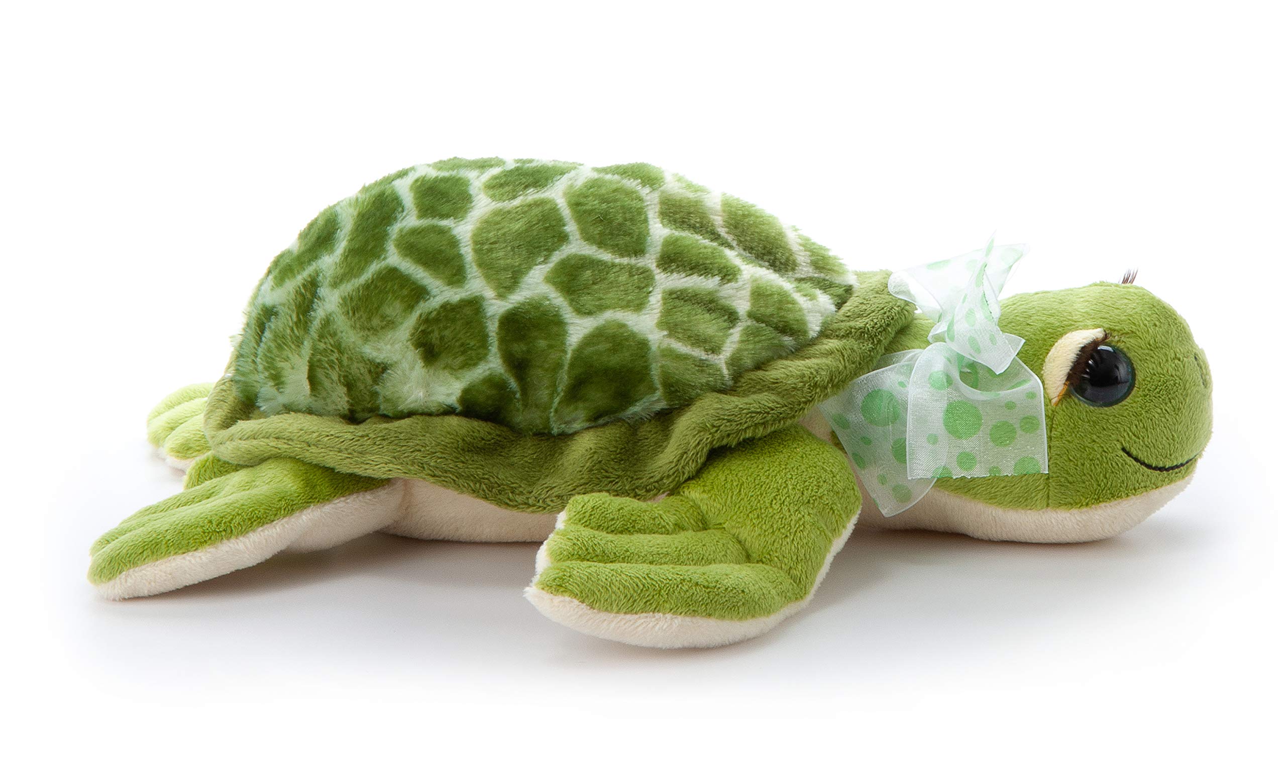 **Adorable 12-inch Lash'z Sea Turtle Stuffed Animal Plush Toy - Perfect Gift for Girls, Kids & Animal Lovers - Cuddly Companion for Bedtime, Playtime & Nursery Decor**