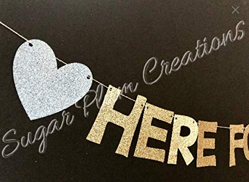 Gold Glitter 4 Feet Sexy Party Decorations - Perfect for Bachelorette Parties, Birthday Celebrations & Adult Themed Events
