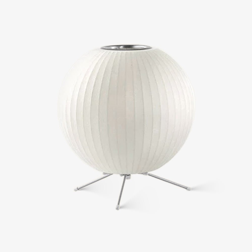 Nelson Tripod Table Lamp - Modern Adjustable Desk Light for Home Office, Bedroom & Living Room - Stylish Mid-Century Design with Warm Ambient Lighting