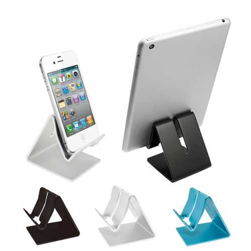 Bakeey™ Aluminum Alloy Multi-Angle Adjustable Phone & Tablet Stand Holder - Perfect for Home Office, Watching Videos, and Video Calls