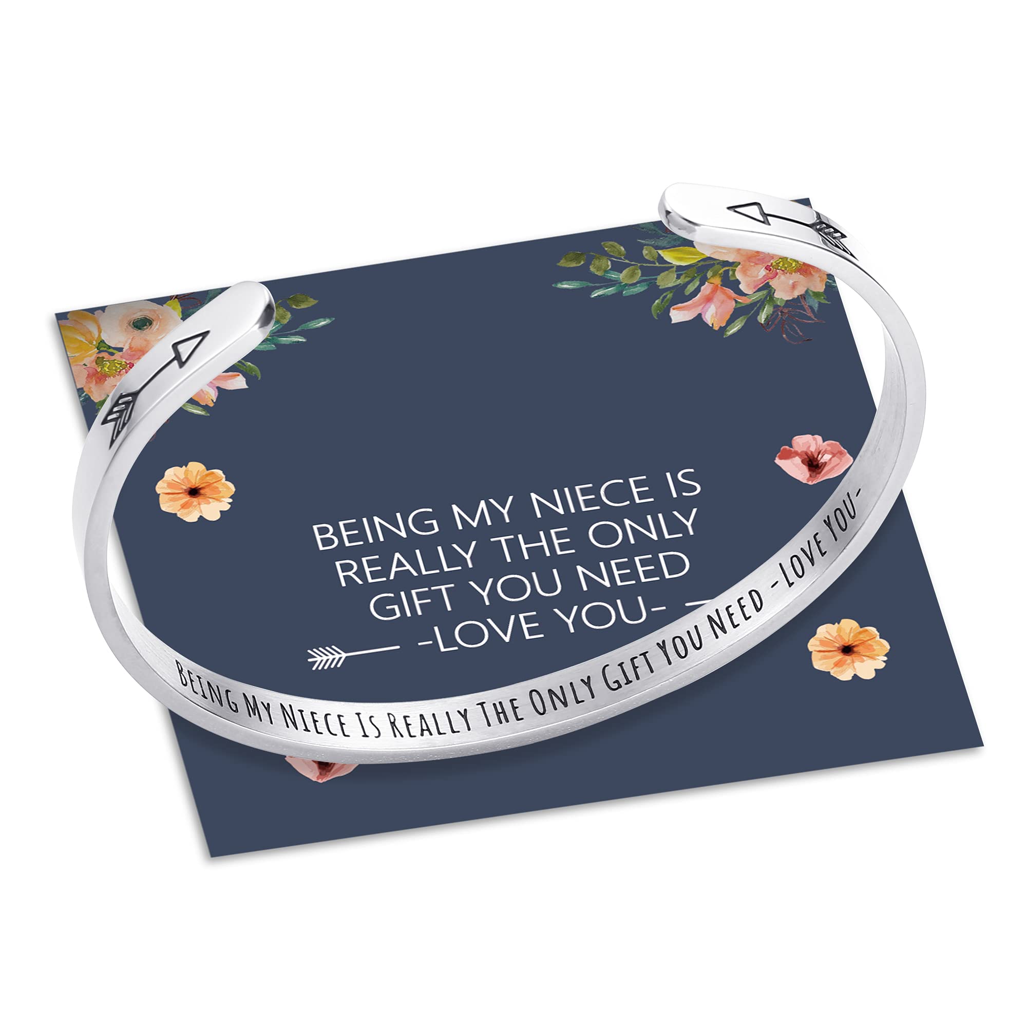 **M MOOHAM Inspirational Mantra Bracelet for Women - Funny Motivational Jewelry Gift for Mom, Daughter, Sister, Best Friend - Birthday, Mother's Day Present with Gift Box - Perfect for Daily Wear & Special Occasions**