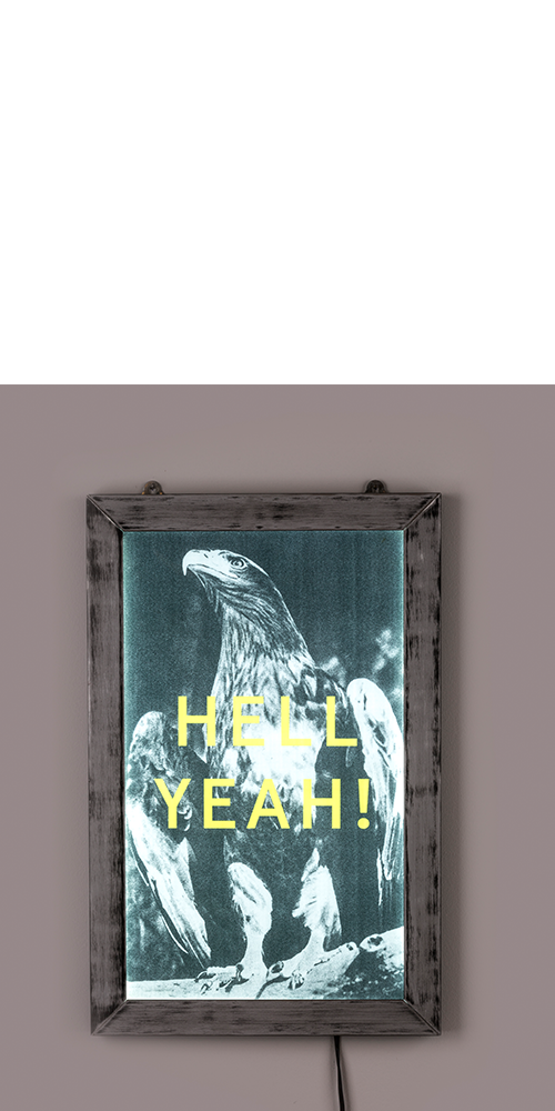 Frame It! Hell Yeah! Bright Poster - Vibrant Wall Art for Home, Office & Dorm Decor - Perfect for Living Room, Bedroom & Gifts