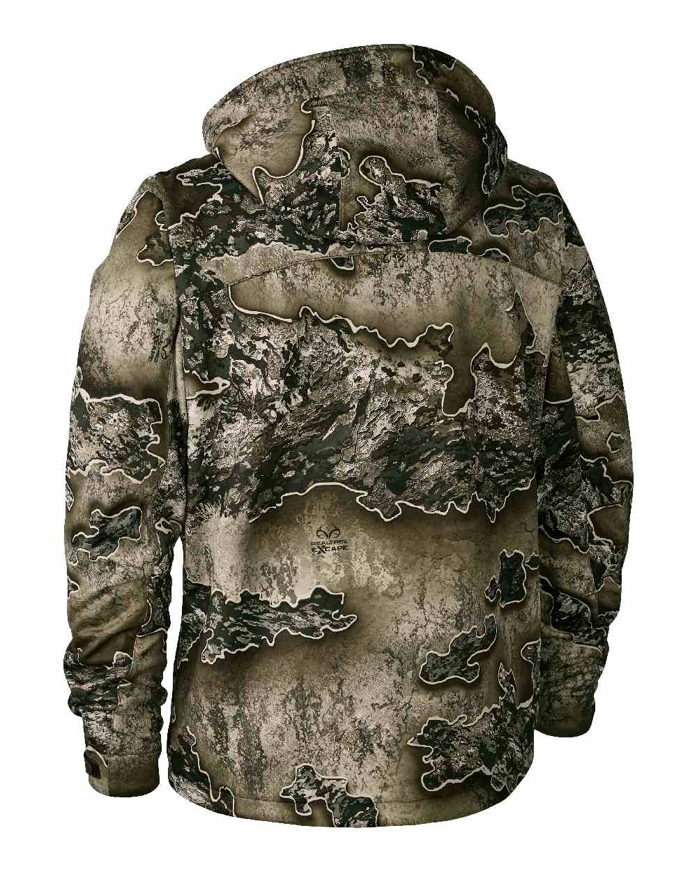 Deerhunter Excape Softshell Jacket for Men - Waterproof Windproof Outdoor Hunting Jacket with Breathable Fabric - Perfect for Hiking, Camping & Winter Sports