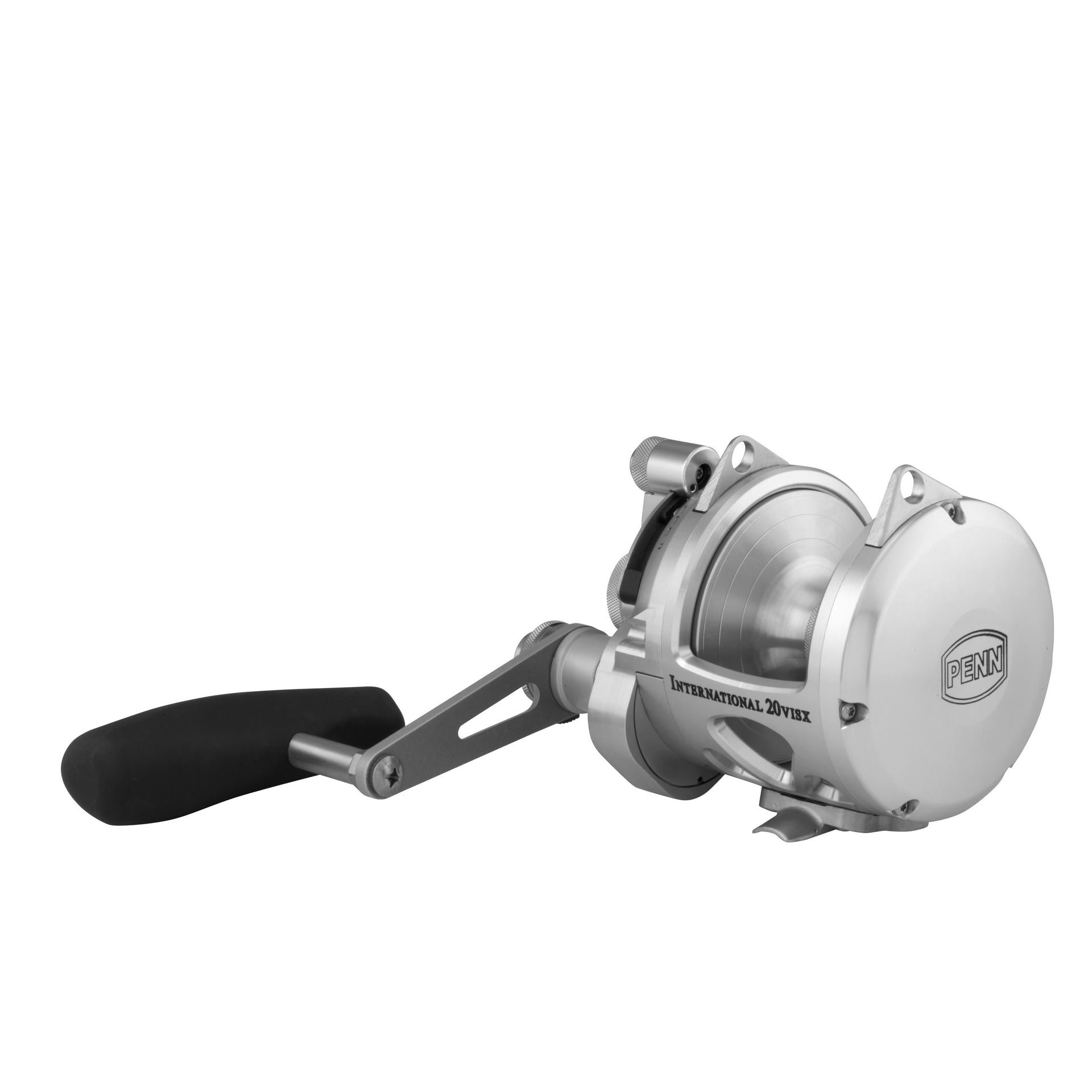 International VISX Extreme Conventional Fishing Reel - Saltwater & Freshwater Spinning Reel for Offshore, Surf & Pier Fishing - High-Performance Drag System for Big Game Fish