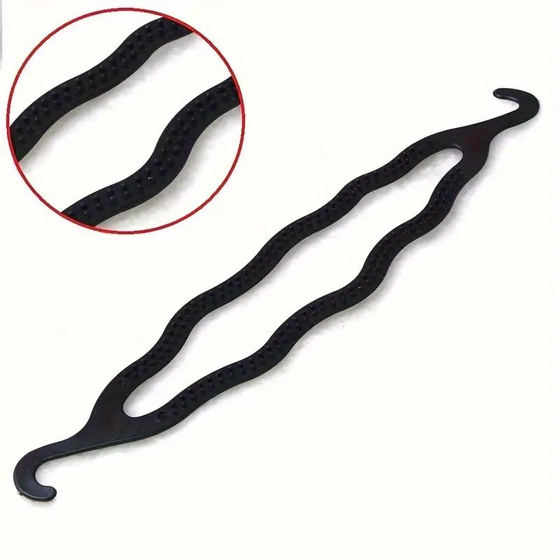 CHANDERKASH 2-Pack Hair Styling Clips - Bun Maker & Braid Tool for Easy Updos, Ponytails & Hairstyles - Perfect for Home, Salon & Travel Use