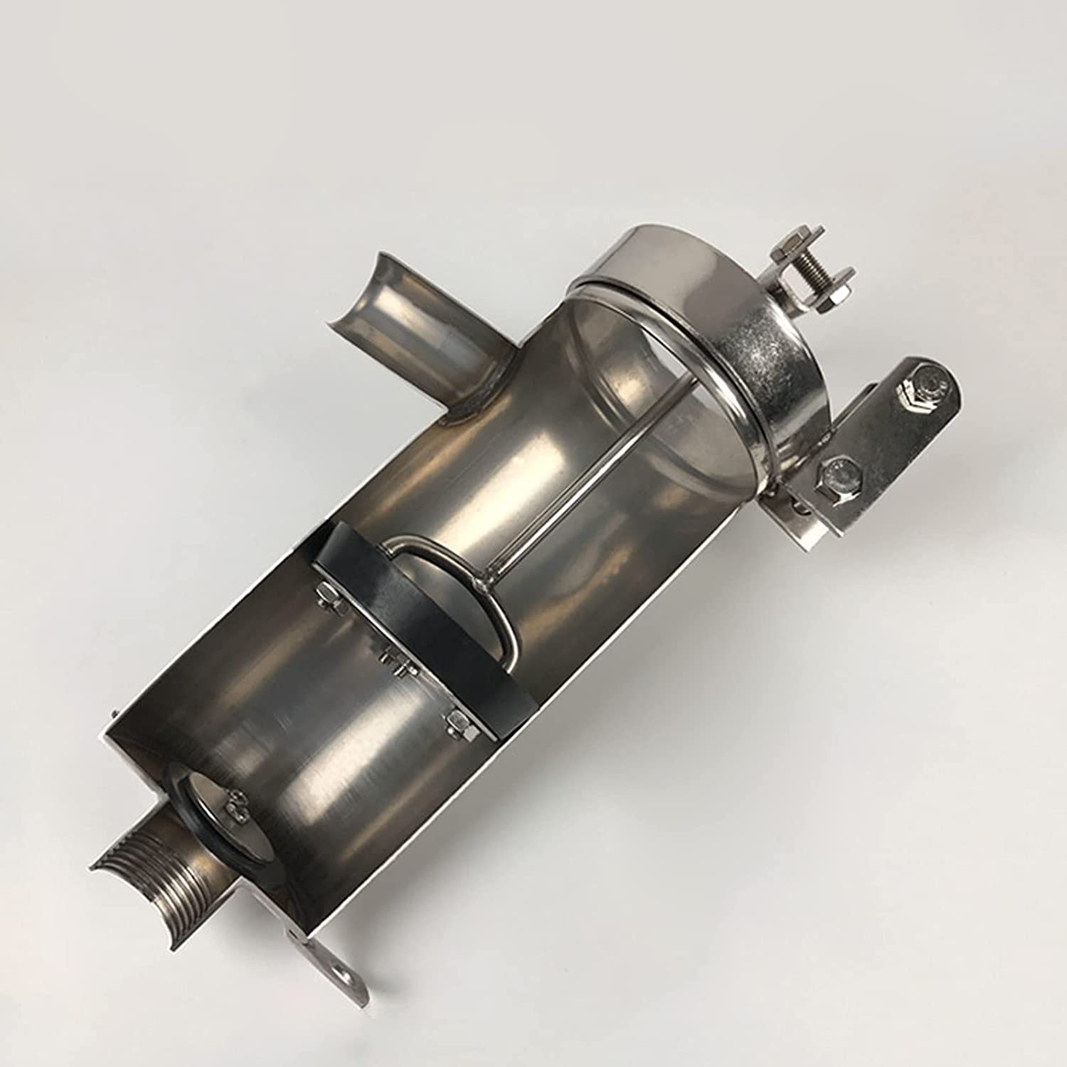 Stainless Steel Manual Water Pump for Home, Garden, Patio - Outdoor Hand Pump for Water Fountains, Irrigation & DIY Projects