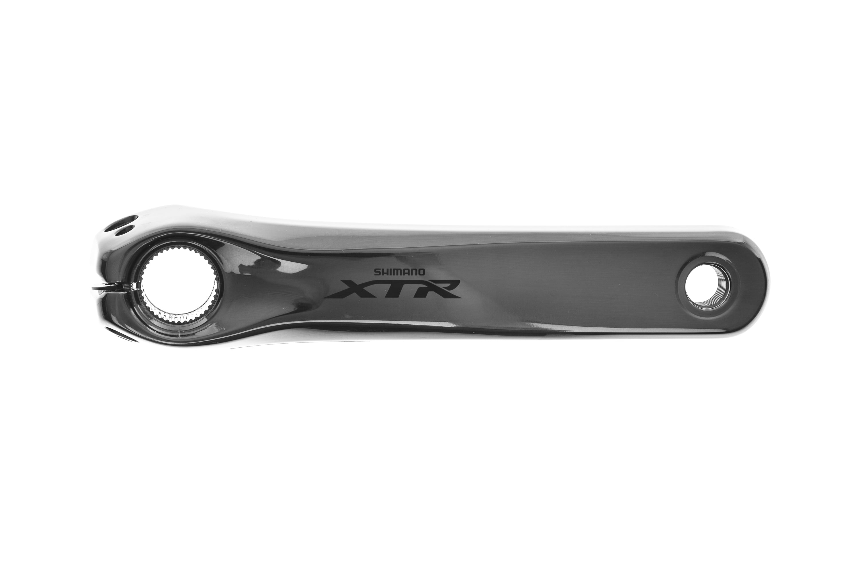 4iiii PRECISION Power Meter - Shimano XTR FC M9000 Left Crank Arm for Cycling Performance Tracking | Road & Mountain Bike Training Accessory