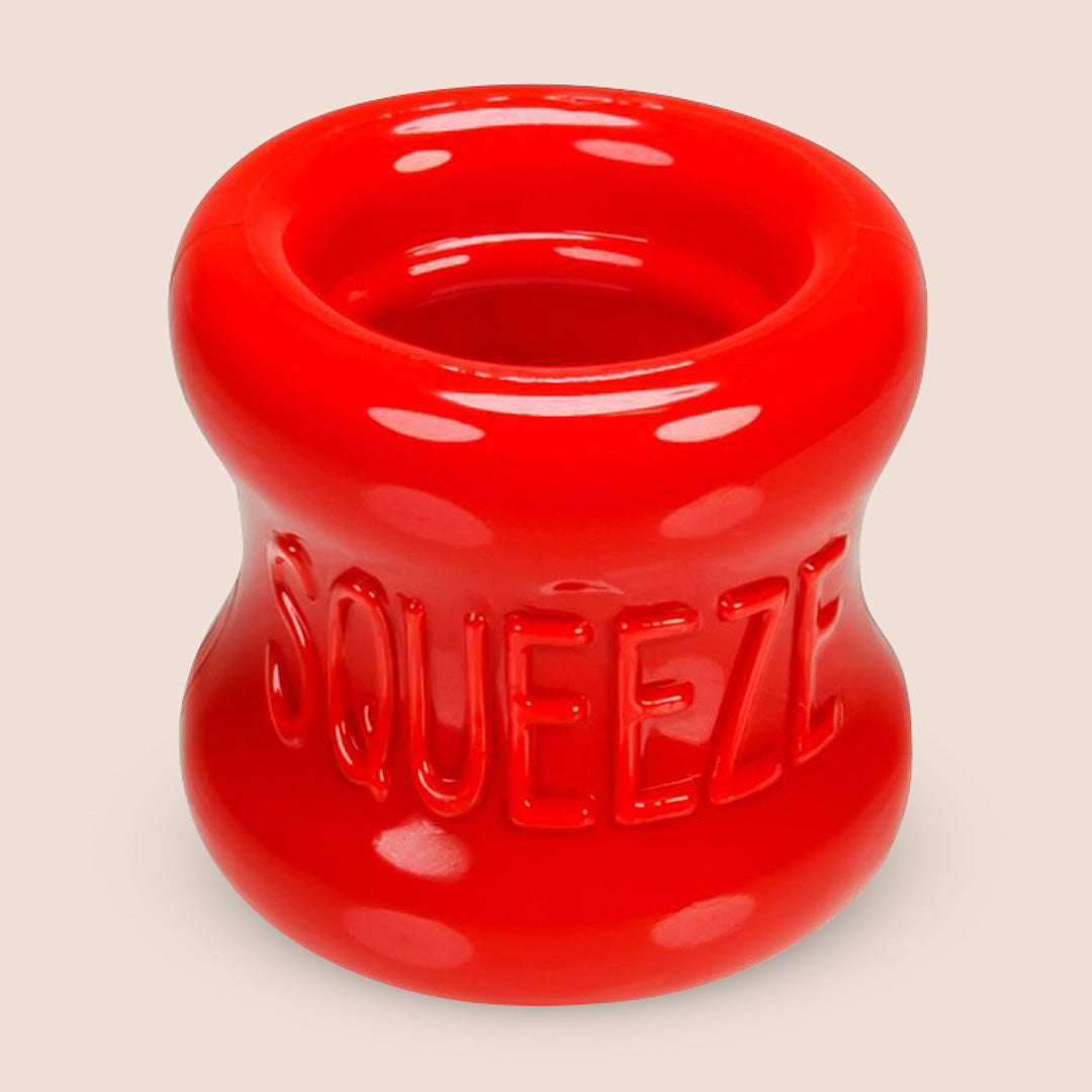 Oxballs Squeeze Ball Stretcher Steel - Premium Testicle Stretching Weight for Men | Comfortable & Adjustable for Intimate Play, BDSM, and Male Enhancement Training