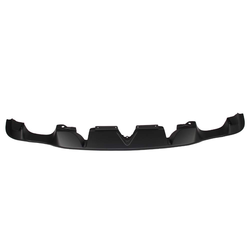 IKON MOTORSPORTS ABS Black Rear Diffuser Bumper Lip for 2013-2016 Scion FR-S / 2013-2020 Subaru BRZ / 2012-2016 Toyota 86 - Upgrade Your Car's Aerodynamics & Style for Street Racing & Show Cars