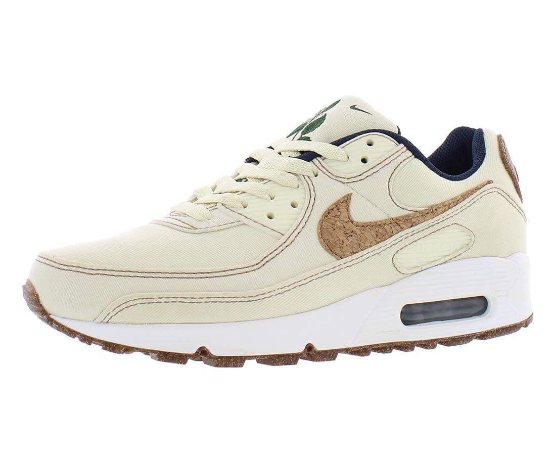 Nike Air Max 90 SE Cork Coconut Milk Sneakers DD0385-100 - Comfortable Running Shoes for Men & Women | Perfect for Jogging, Gym Workouts & Casual Wear