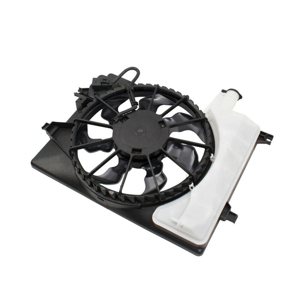 Kia Forte & Forte5 Engine Cooling Fan Assembly 2015-2018 | OEM 253803X500 & HY3115152 Replacement | Perfect for Overheating Prevention & Summer Driving