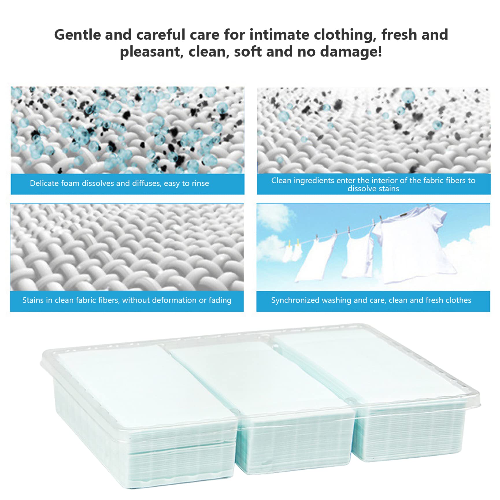 Eco-Friendly Biodegradable Laundry Detergent Sheets - 90 Count Hypoallergenic & Fragrance-Free for Sensitive Skin | Concentrated Wash Sheets for Travel, Baby Clothes, Home, Gym & Camping | Sustainable Laundry Soap for Allergy Sufferers, Dorms & Outdoor Adventures | Perfect for Eco-Conscious Families, Backpacking & Hotels | Great for Sensitive Skin Care & Sustainable Living | Ideal for Daily Use, Emergency Kits & Green Households