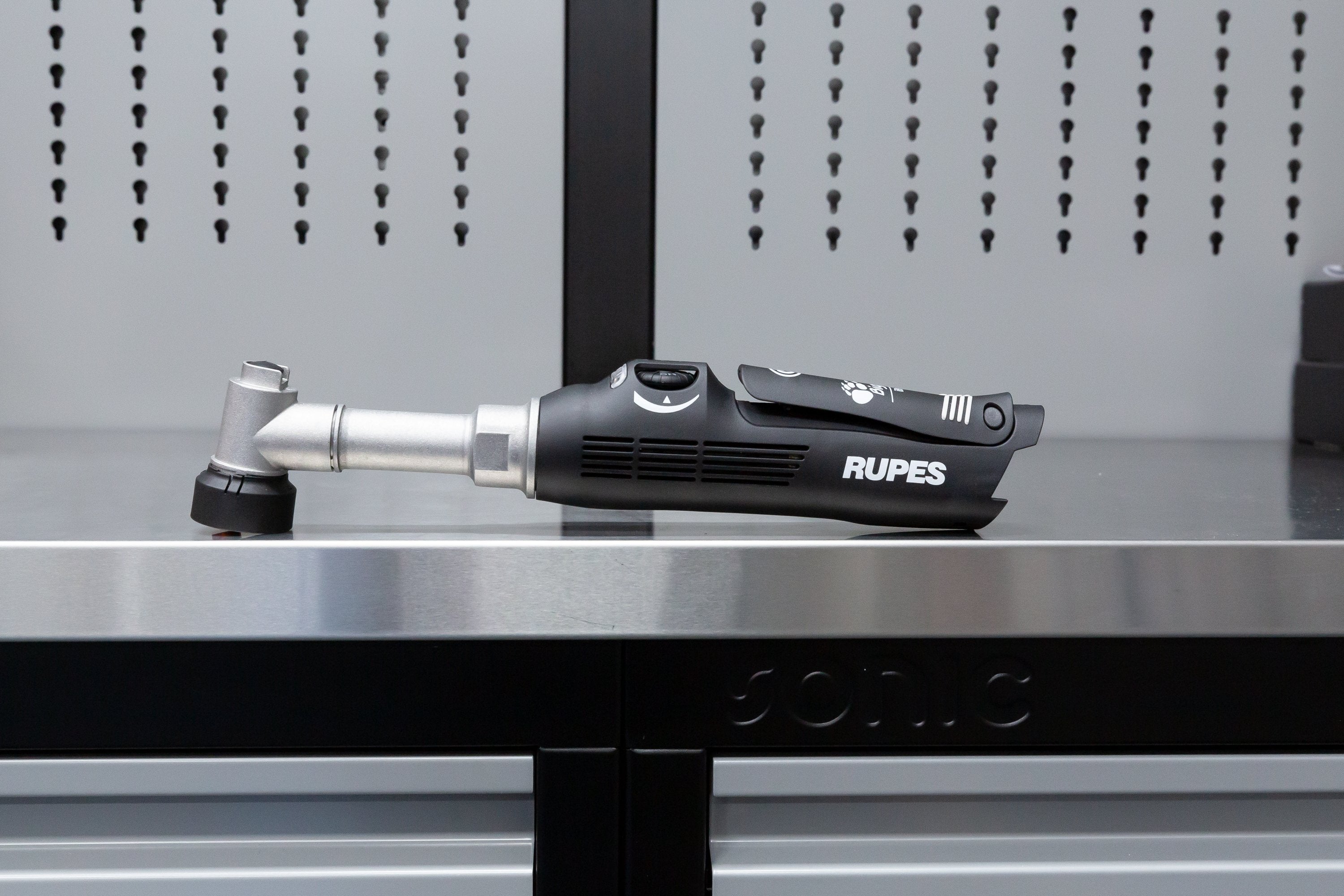 RUPES BigFoot Nano iBrid Technology Cordless Polisher - Perfect for Car Detailing, Paint Correction & Auto Body Shine
