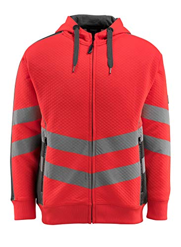 Hi-vis Red/Dark Anthracite Grey