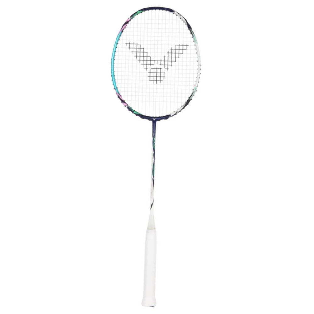 Victor Auraspeed Hypersonic Badminton Racket - High Performance Carbon Fiber Shuttlecock Racket for Professional & Recreational Players - Perfect for Tournaments, Training & Casual Play