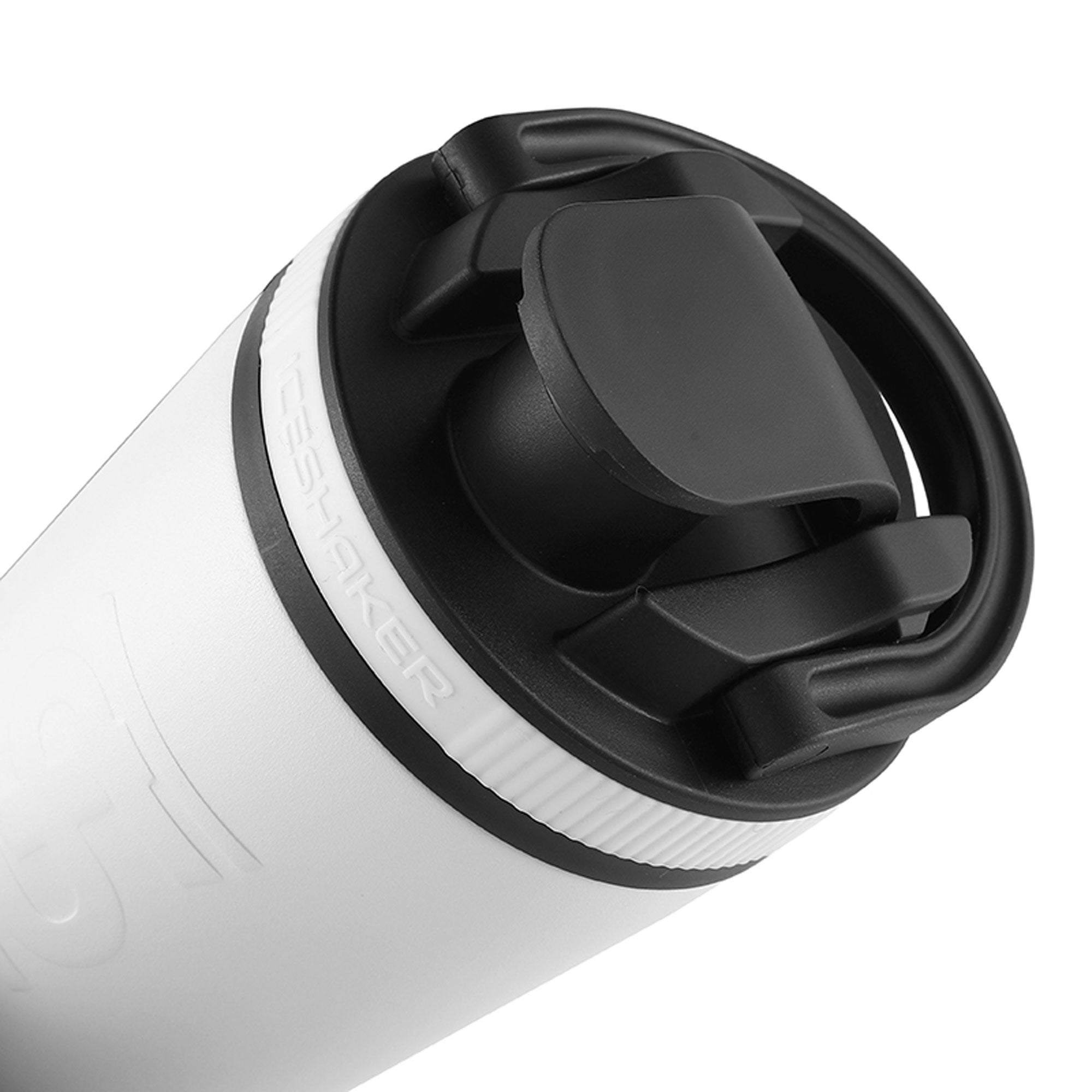 Nick The Mutant Walker Custom 20oz Speaker Water Bottle - Portable Bluetooth Speaker & Insulated Tumbler for Gym, Hiking, Travel & Outdoor Adventures (White)