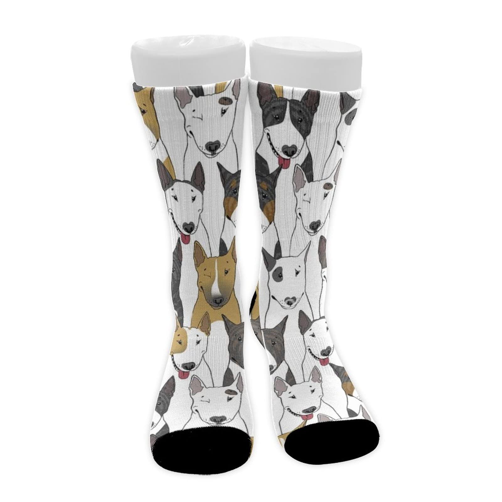 Vintage Socks for Women & Men - Luxury Soft Polyester Running Socks with Short Fuzzy Design - Perfect for Jogging, Gym Workouts & Everyday Comfort