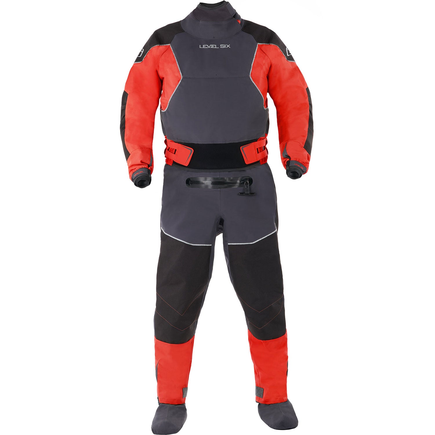 Level Six Emperor Dry Suit - Premium Waterproof Diving & Kayaking Gear for Cold Weather Adventures