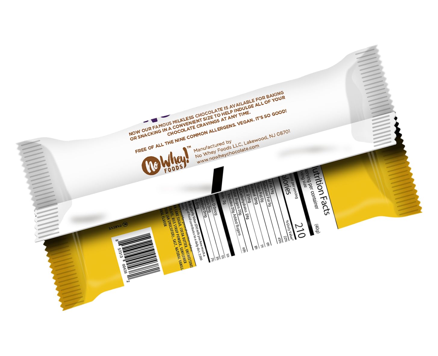 Vegan Gluten-Free Chocolate Chip Snack Packs (3-Pack) - Allergy Friendly for Travel & School