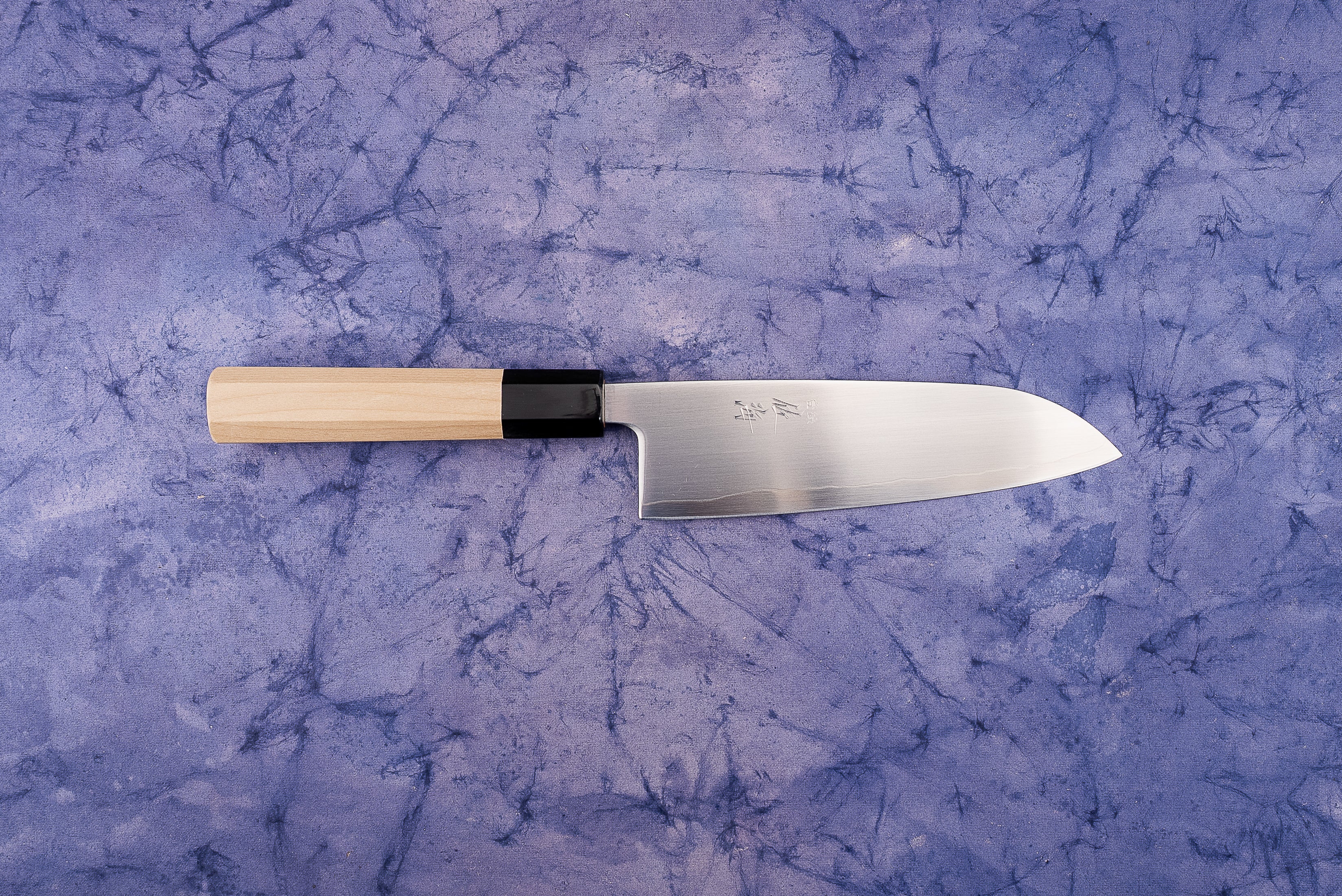 Premium Toroku Sakai HAP40 Migaki Santoku Knife 165mm - High-Carbon Steel Japanese Kitchen Knife for Professional Chefs & Home Cooking - Perfect for Slicing, Dicing & Chopping Vegetables, Meat & Fish