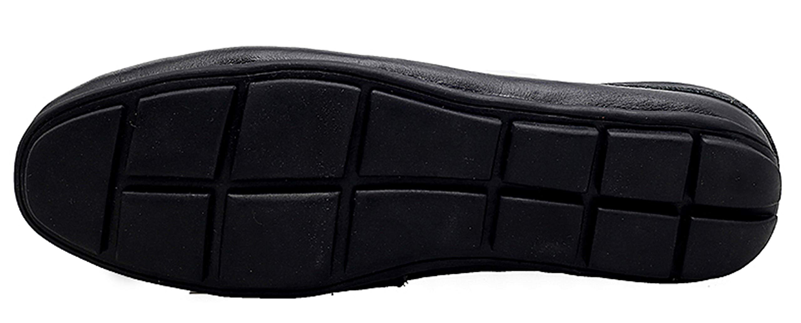 Go Tour Men's Mules Clog Slippers - Breathable Leather Slip-On Loafers for Casual Wear | Comfortable House Shoes for Indoor/Outdoor Use, Perfect for Home, Office & Travel