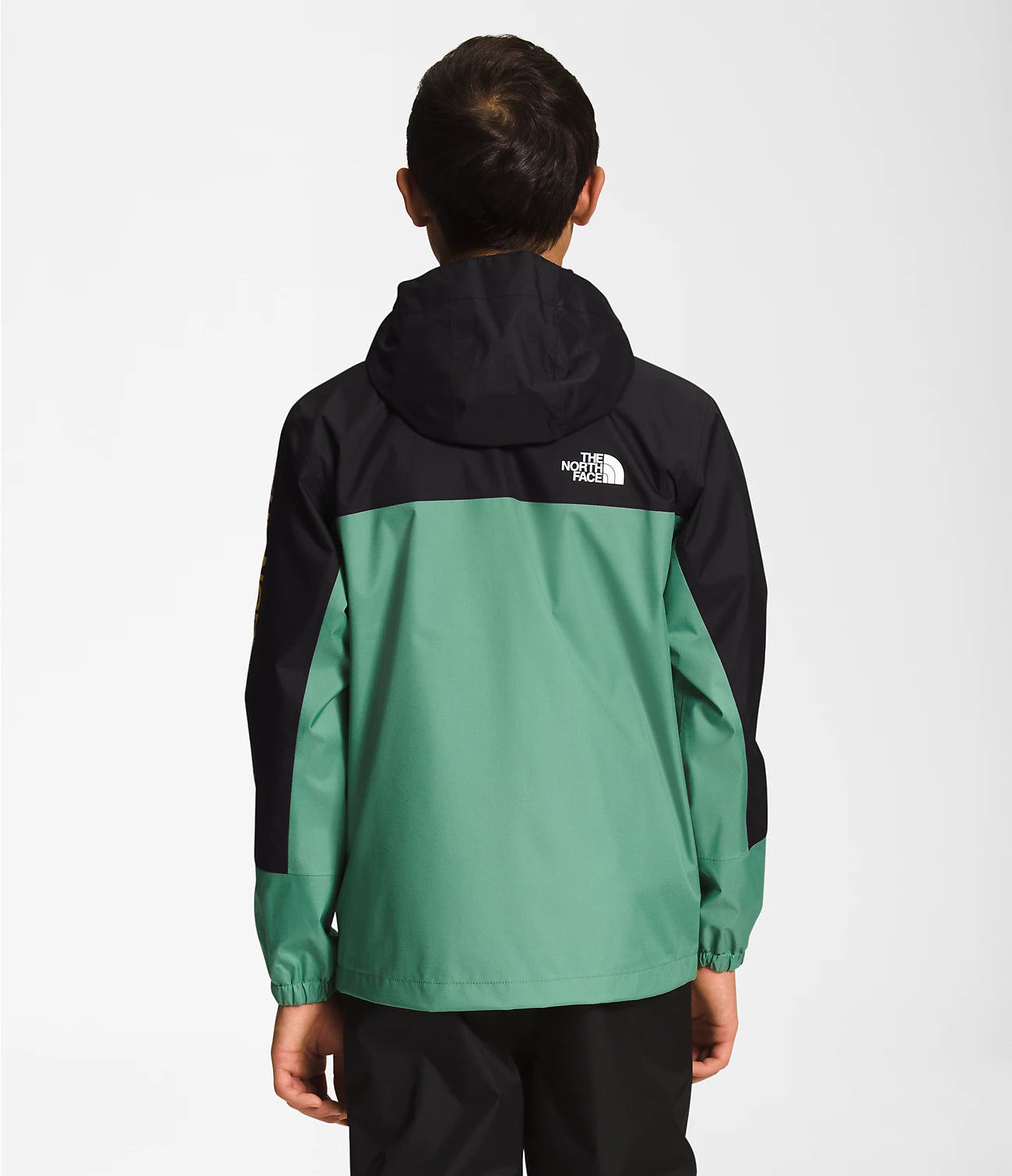 Antora Boys' Waterproof Rain Jacket - Lightweight & Breathable Outdoor Jacket for Kids - NF0A82ST - Perfect for Hiking, School & Play in Wet Weather