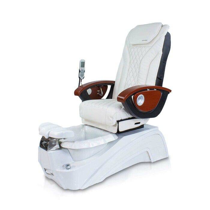 Professional Fedora II Shiatsulogic EX R Pedicure Massage Chair for Spa & Salon - Ergonomic Design with Footrest & Adjustable Settings