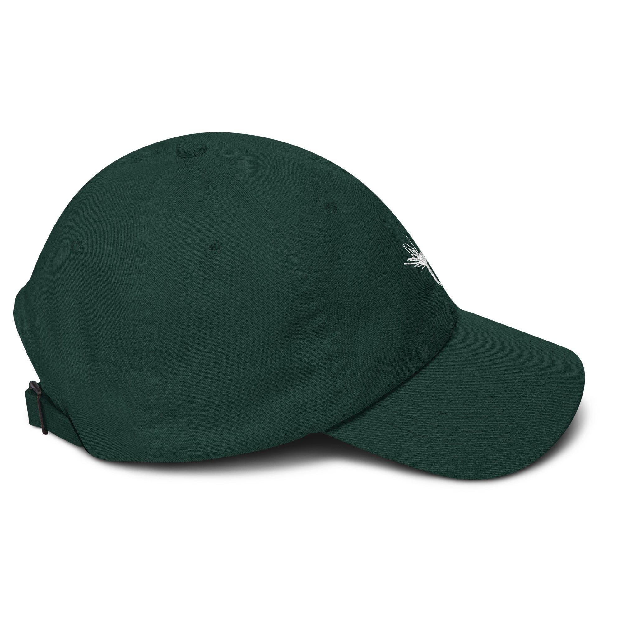 Kebari Embroidered Hat for Men & Women - Stylish Sun Protection Cap for Outdoor Activities, Hiking, and Fashion