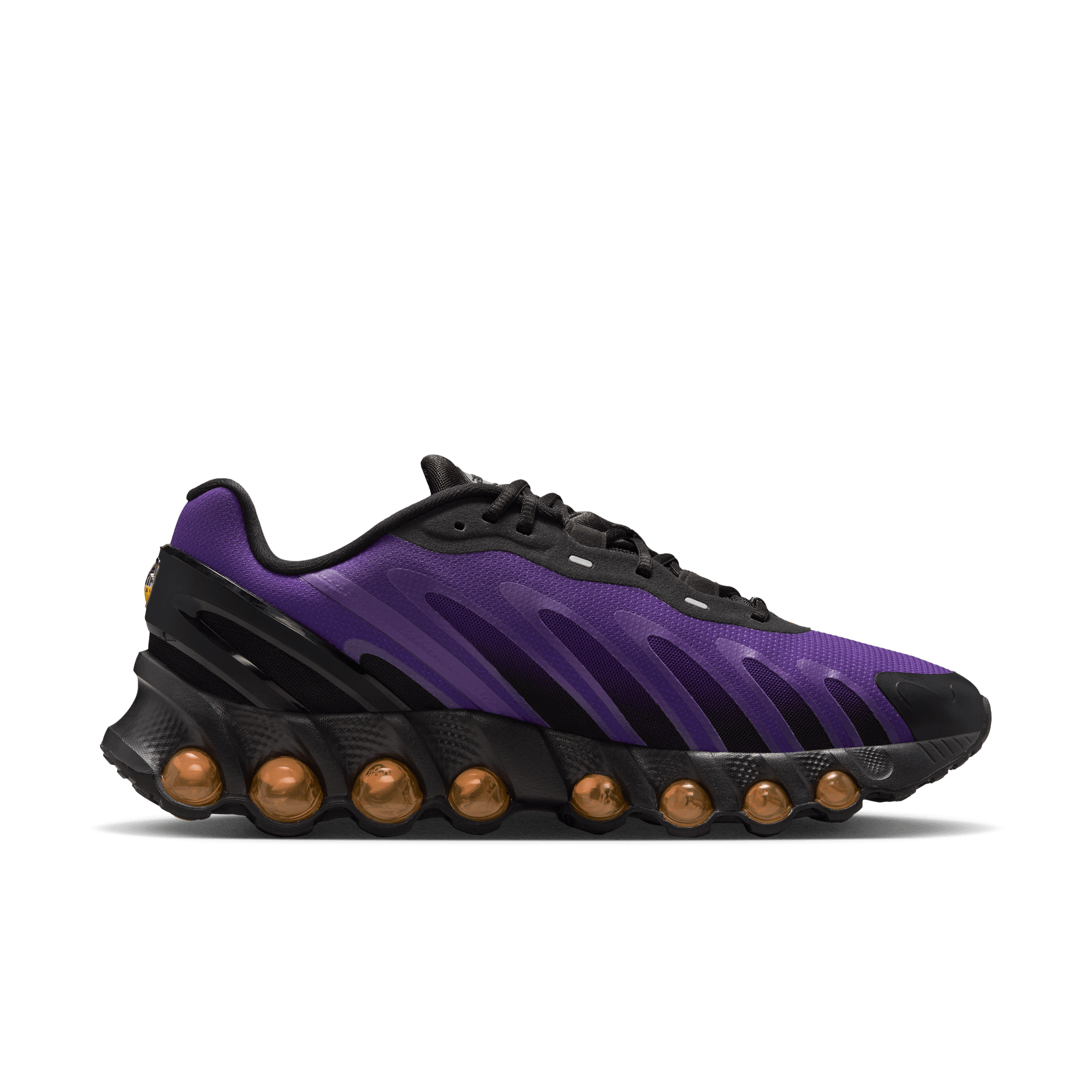 Nike Air Max DN8 Running Shoes for Men - Fierce Purple/Black | Lightweight Cushioned Sneakers for Jogging, Gym & Casual Wear