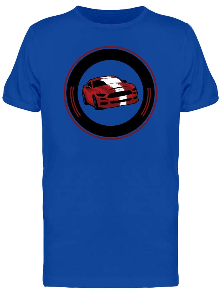 Red Car T-Shirt for Men - Premium Cotton Short Sleeve Casual Tee - Perfect for Daily Wear, Gym, and Street Fashion