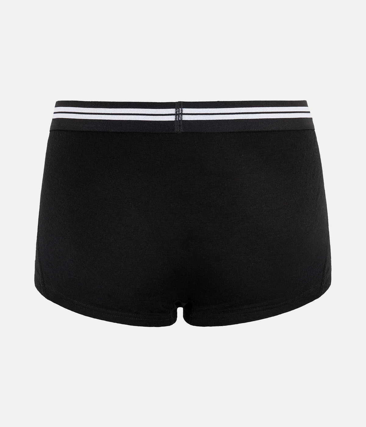 Premium Women's Merino Wool Boxer Briefs - Soft, Breathable & Odor-Resistant Underwear for Travel, Hiking & Everyday Comfort