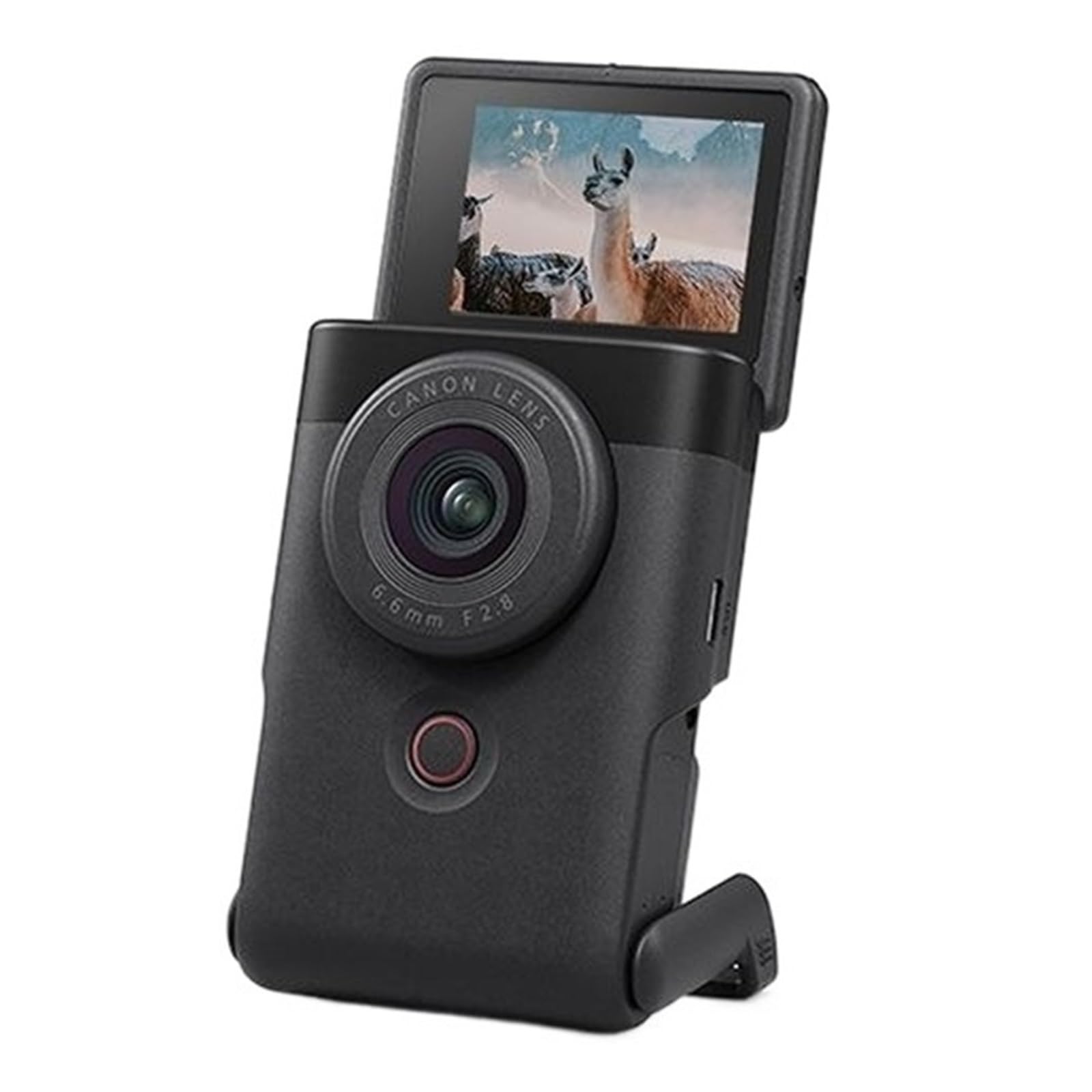 **MZZYG 4K Action Camera - Waterproof Vlogging Camera with WiFi, 20MP Digital Camera for Travel, Sports & Adventure - Perfect for YouTube, TikTok & Live Streaming (Black Vlog Set)**