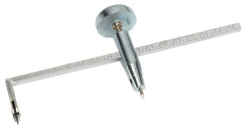 QLT Circle Cutter - Precision Cutting Tool for Crafts, Scrapbooking & DIY Projects | Perfect for Paper, Fabric, Vinyl & More | Essential for Artists, Teachers & Craft Enthusiasts